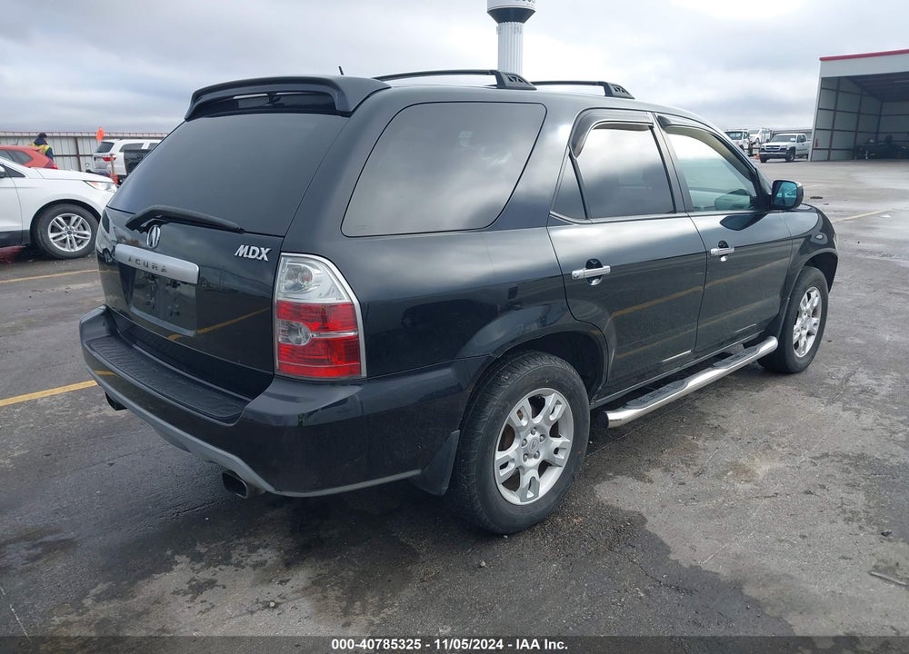 2006 ACURA MDX VIN: 2HNYD18866H524467
