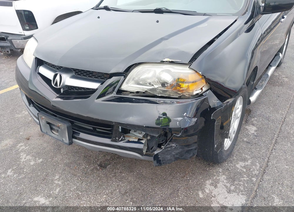 2006 ACURA MDX VIN: 2HNYD18866H524467