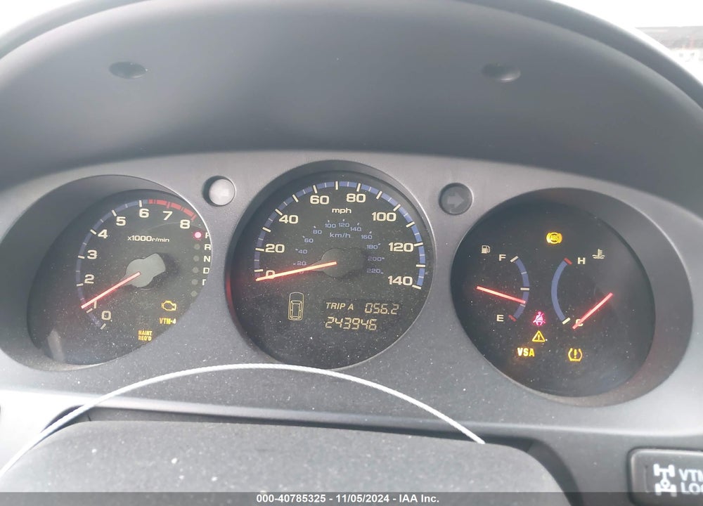 2006 ACURA MDX VIN: 2HNYD18866H524467
