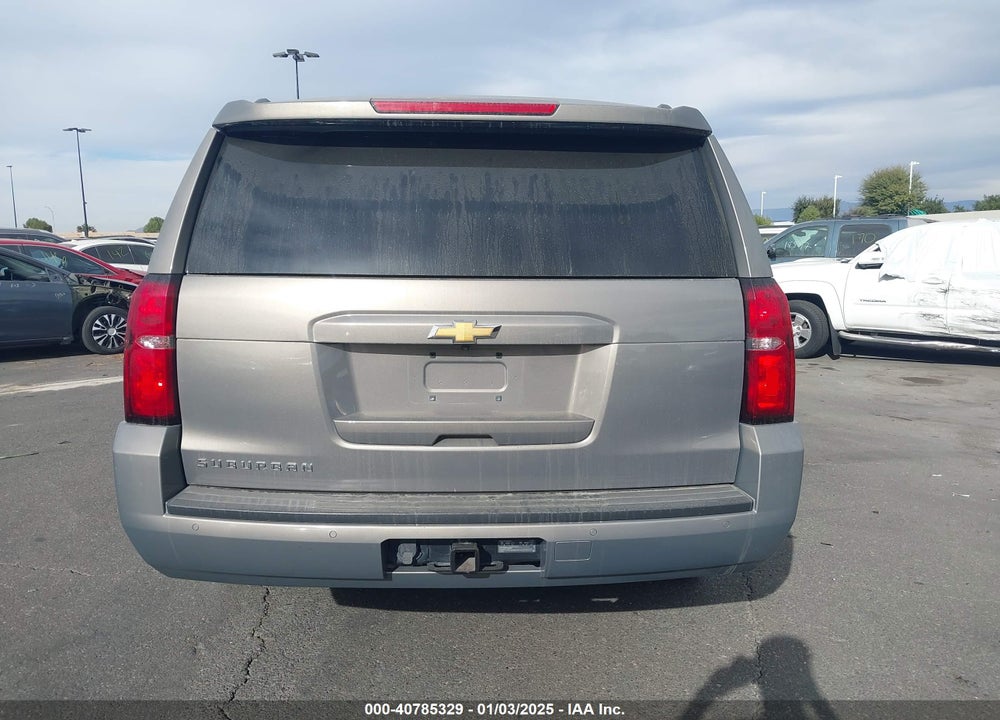 2018 CHEVROLET SUBURBAN LT VIN: 1GNSCHKCXJR252610