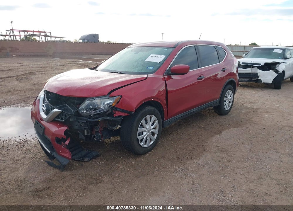 2016 NISSAN ROGUE VIN: 5N1AT2MT7GC739110