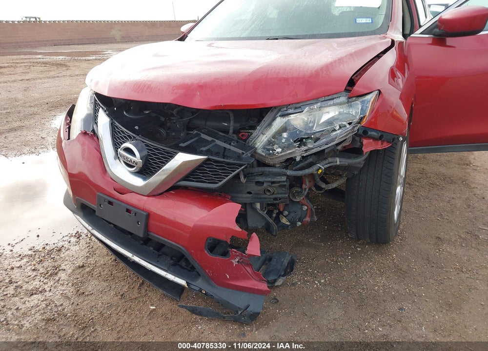 2016 NISSAN ROGUE VIN: 5N1AT2MT7GC739110