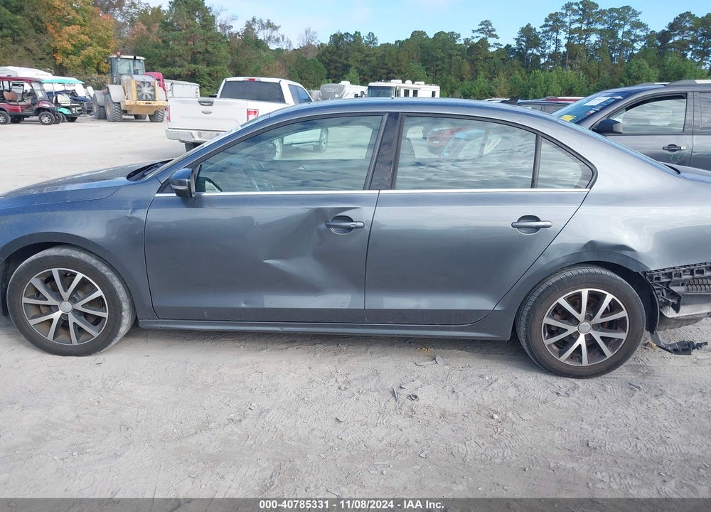 2017 VOLKSWAGEN JETTA 1.4T SE VIN: 3VWDB7AJ1HM409061