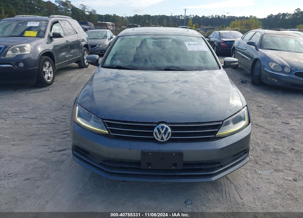 2017 VOLKSWAGEN JETTA 1.4T SE VIN: 3VWDB7AJ1HM409061