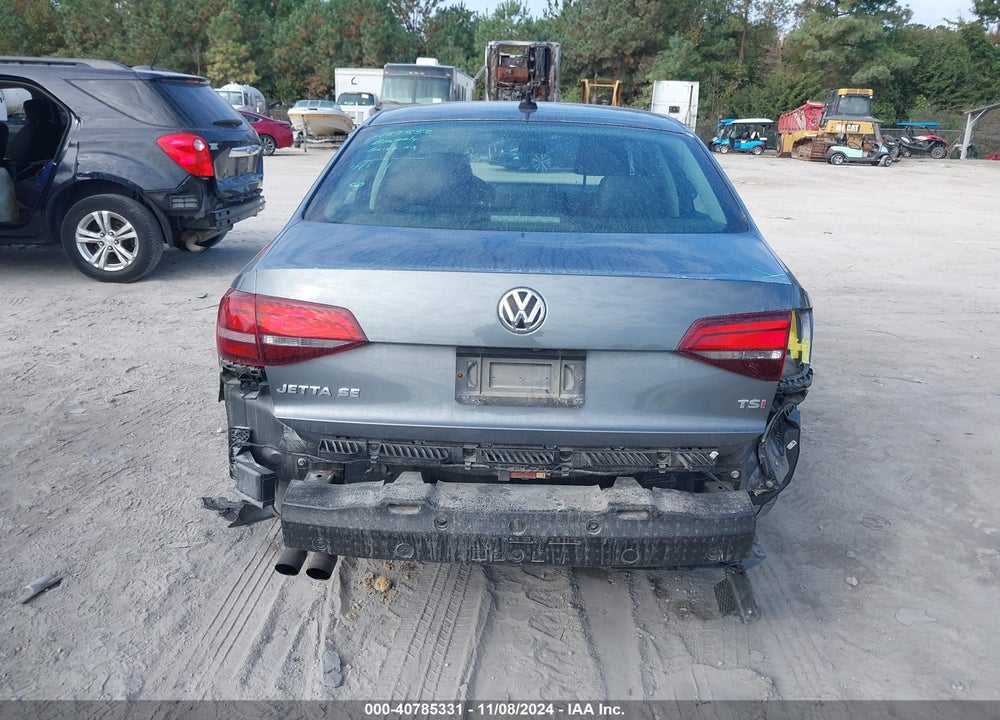 2017 VOLKSWAGEN JETTA 1.4T SE VIN: 3VWDB7AJ1HM409061