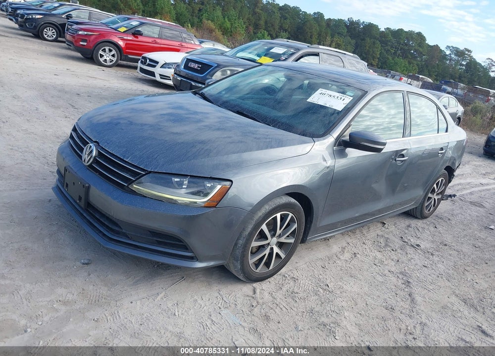 2017 VOLKSWAGEN JETTA 1.4T SE VIN: 3VWDB7AJ1HM409061