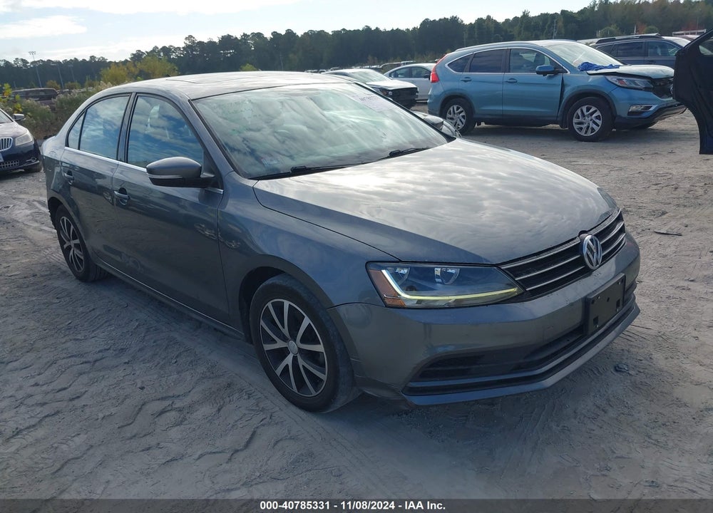 2017 VOLKSWAGEN JETTA 1.4T SE VIN: 3VWDB7AJ1HM409061