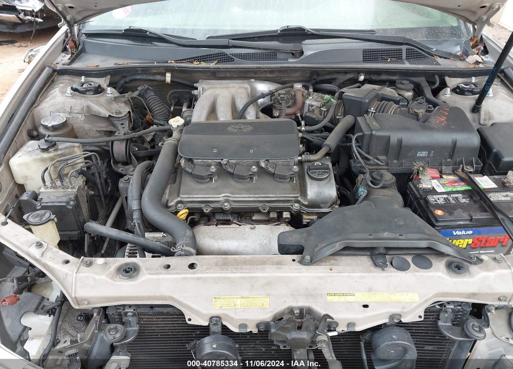 2003 TOYOTA CAMRY LE V6 VIN: 4T1BF30K43U544228