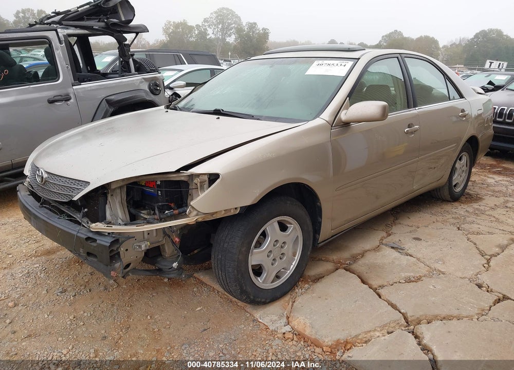 2003 TOYOTA CAMRY LE V6 VIN: 4T1BF30K43U544228