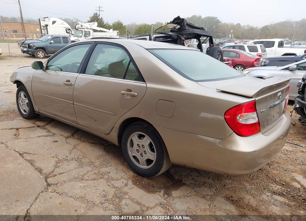 2003 TOYOTA CAMRY LE V6 VIN: 4T1BF30K43U544228