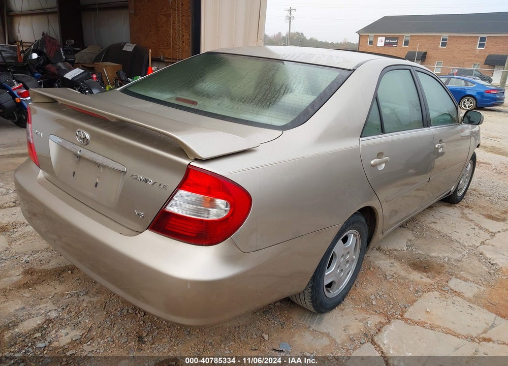 2003 TOYOTA CAMRY LE V6 VIN: 4T1BF30K43U544228