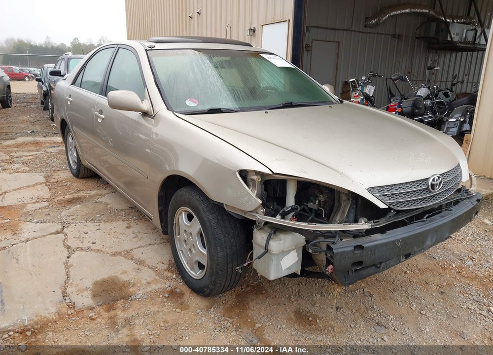 2003 TOYOTA CAMRY LE V6 VIN: 4T1BF30K43U544228