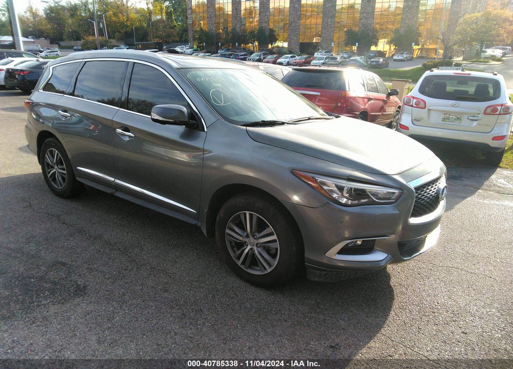 2020 INFINITI QX60 LUXE VIN: 5N1DL0MN8LC510478