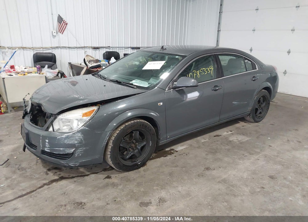 2009 SATURN AURA XE VIN: 1G8ZS57B69F101943