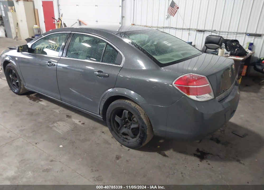 2009 SATURN AURA XE VIN: 1G8ZS57B69F101943