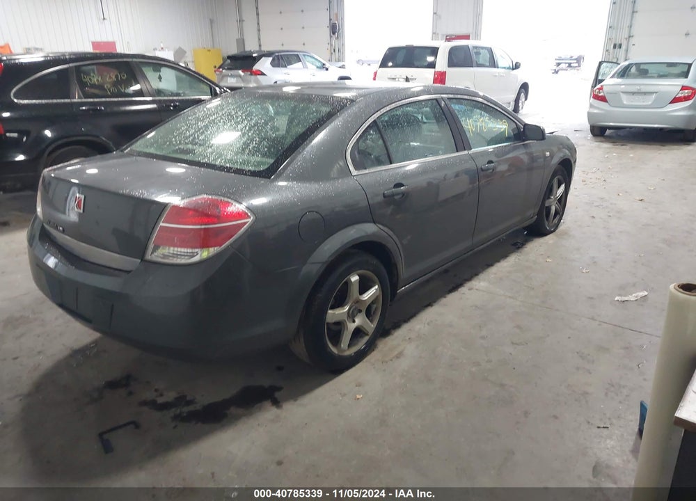 2009 SATURN AURA XE VIN: 1G8ZS57B69F101943