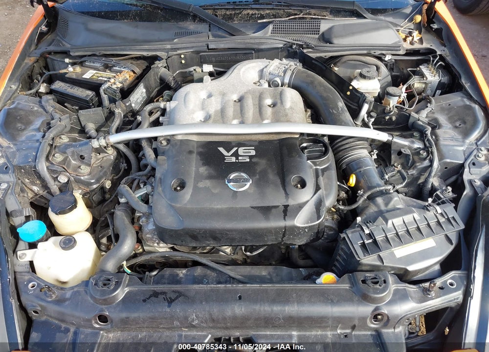 2006 NISSAN 350Z VIN: JN1AZ34D16M308520