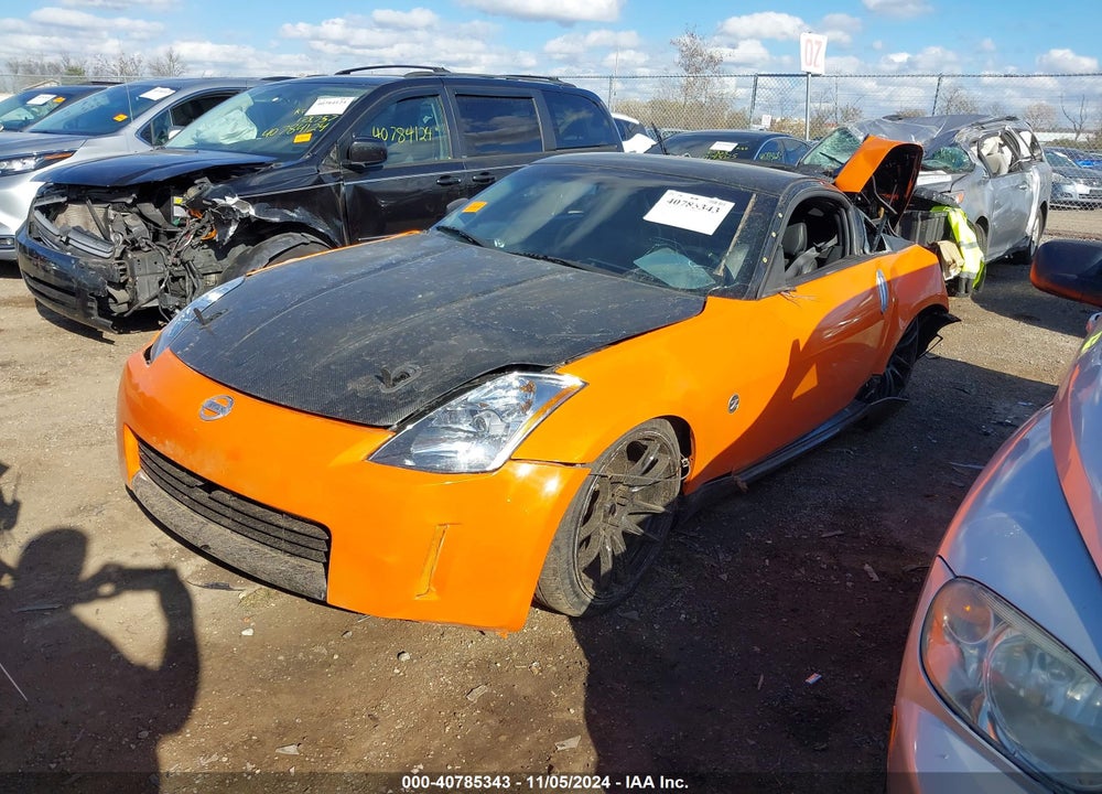 2006 NISSAN 350Z VIN: JN1AZ34D16M308520