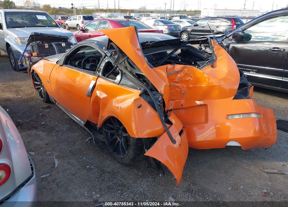 2006 NISSAN 350Z VIN: JN1AZ34D16M308520