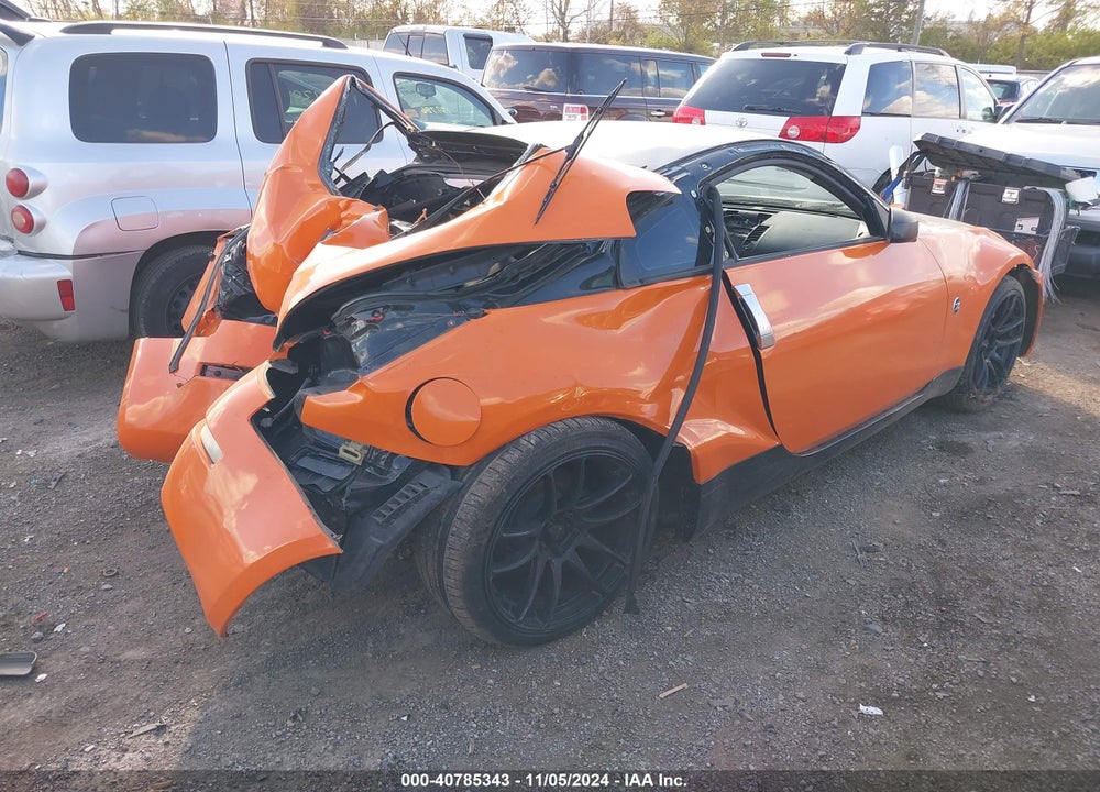 2006 NISSAN 350Z VIN: JN1AZ34D16M308520