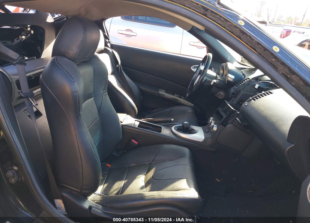 2006 NISSAN 350Z VIN: JN1AZ34D16M308520