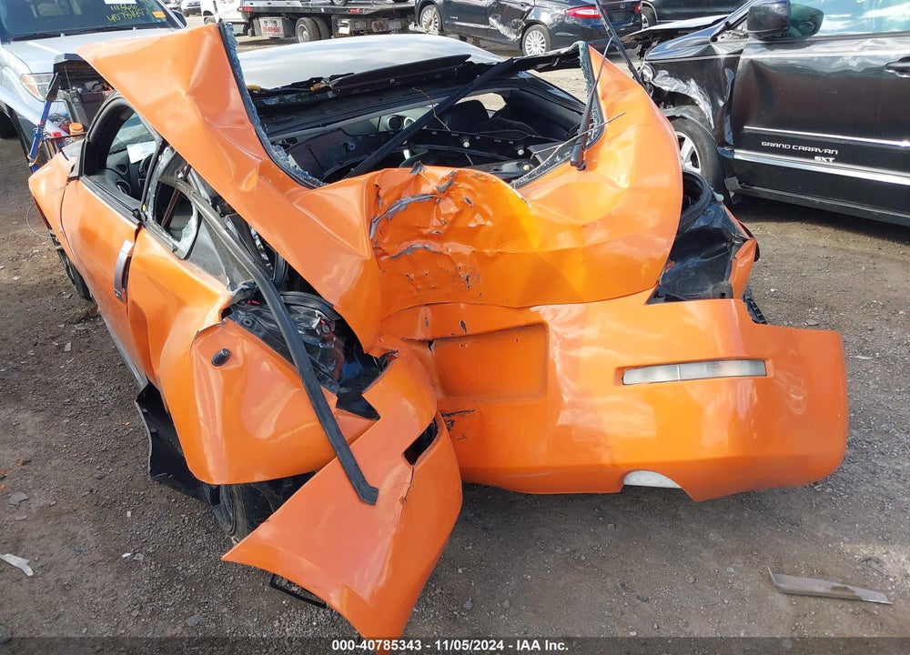 2006 NISSAN 350Z VIN: JN1AZ34D16M308520