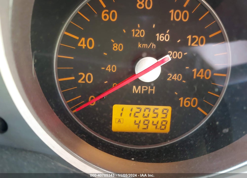 2006 NISSAN 350Z VIN: JN1AZ34D16M308520