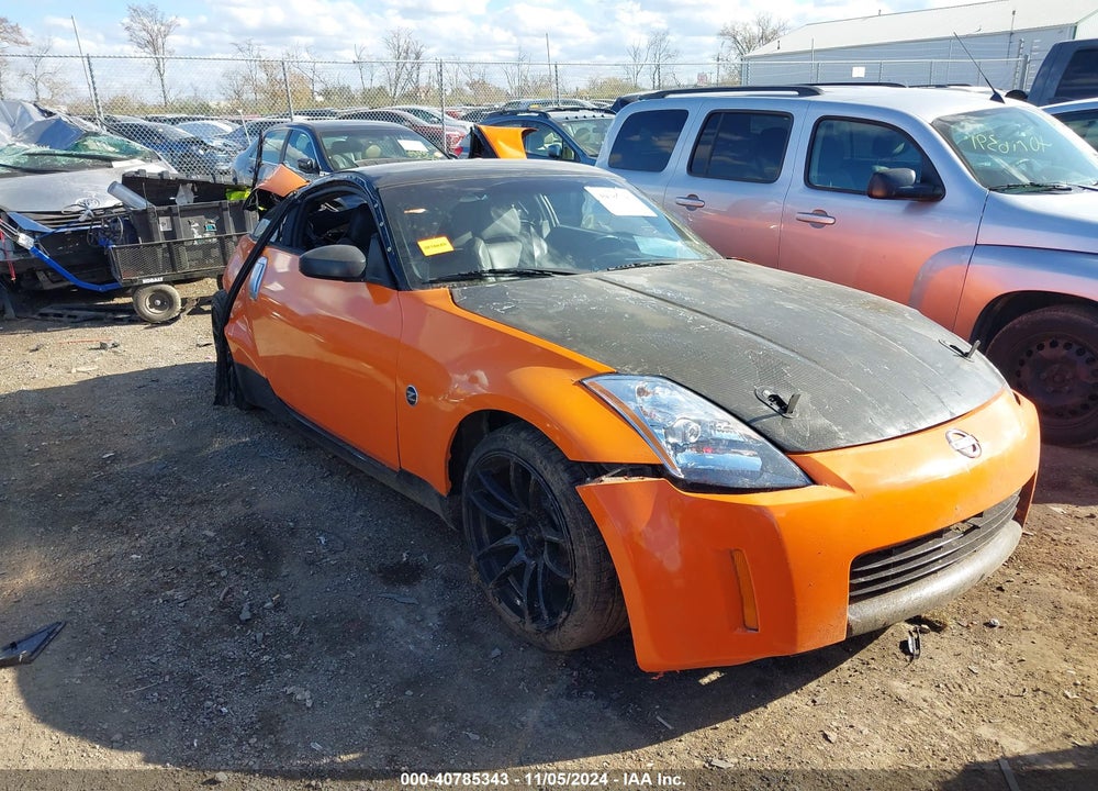 2006 NISSAN 350Z VIN: JN1AZ34D16M308520