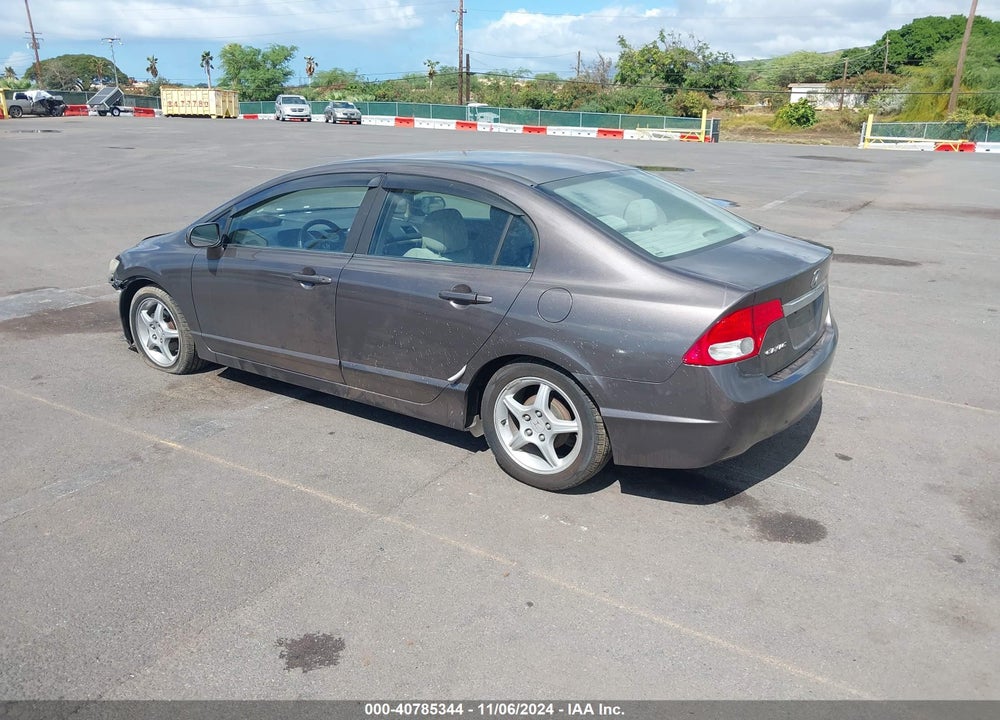 2010 HONDA CIVIC LX VIN: 19XFA1F58AE047074