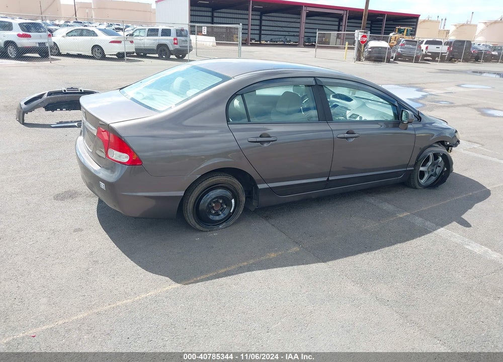 2010 HONDA CIVIC LX VIN: 19XFA1F58AE047074