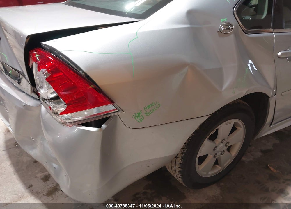 2009 CHEVROLET IMPALA LT VIN: 2G1WT57K691174817