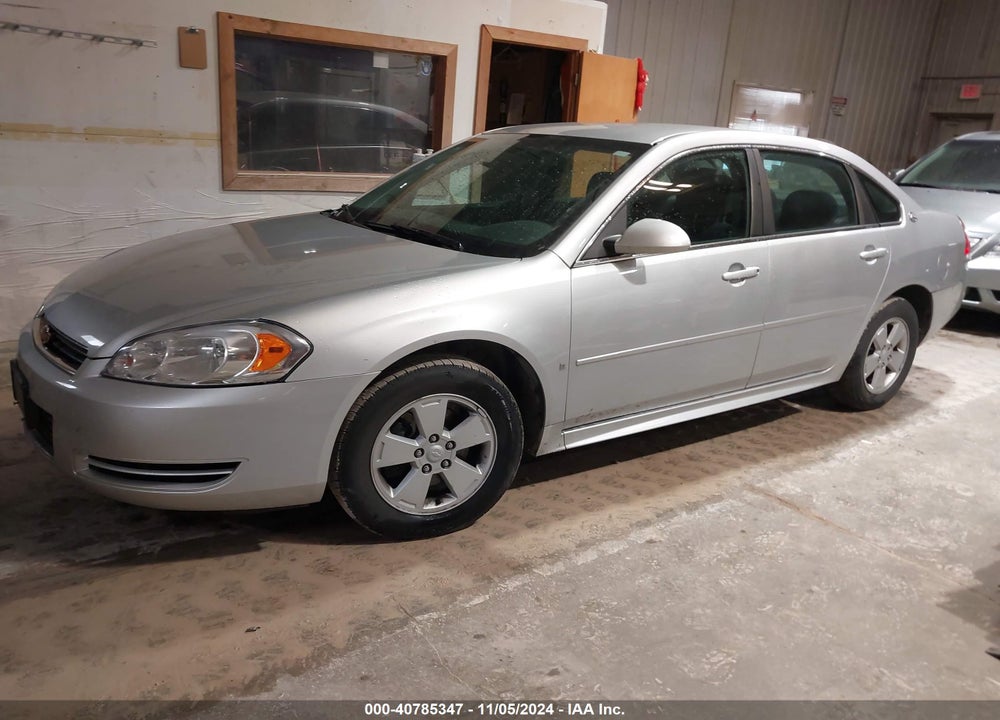 2009 CHEVROLET IMPALA LT VIN: 2G1WT57K691174817