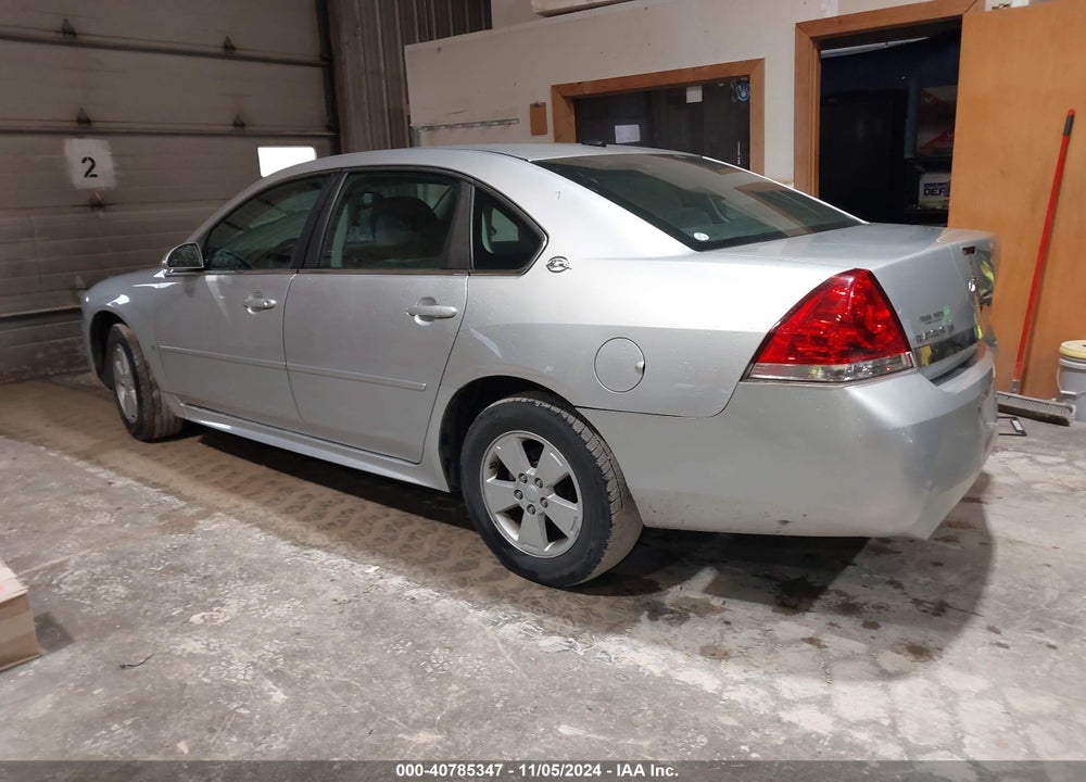 2009 CHEVROLET IMPALA LT VIN: 2G1WT57K691174817