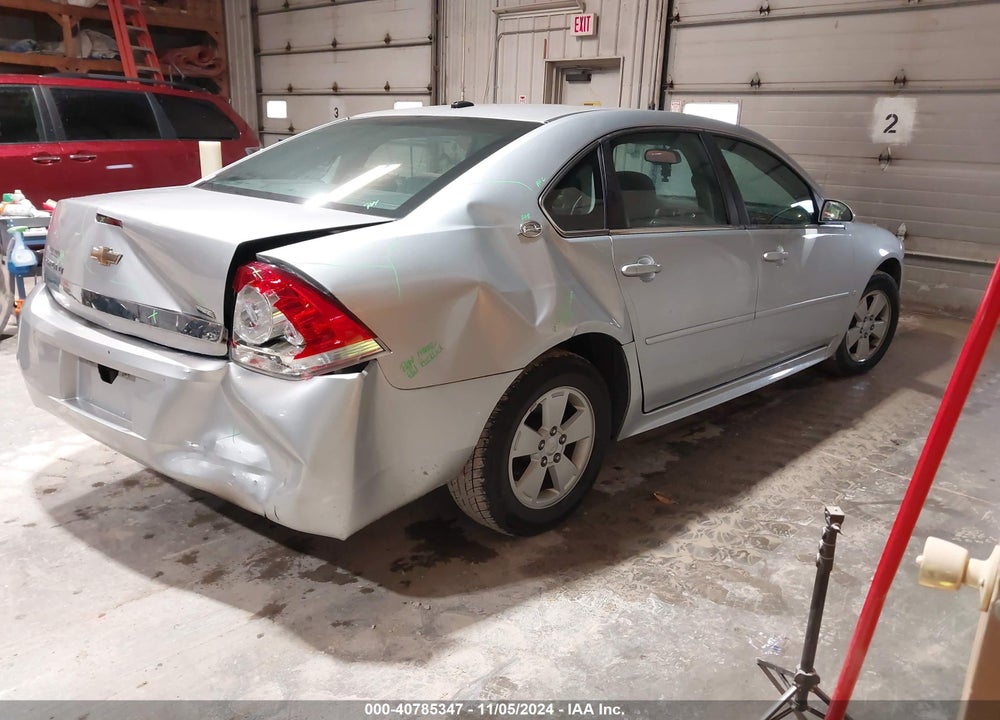 2009 CHEVROLET IMPALA LT VIN: 2G1WT57K691174817