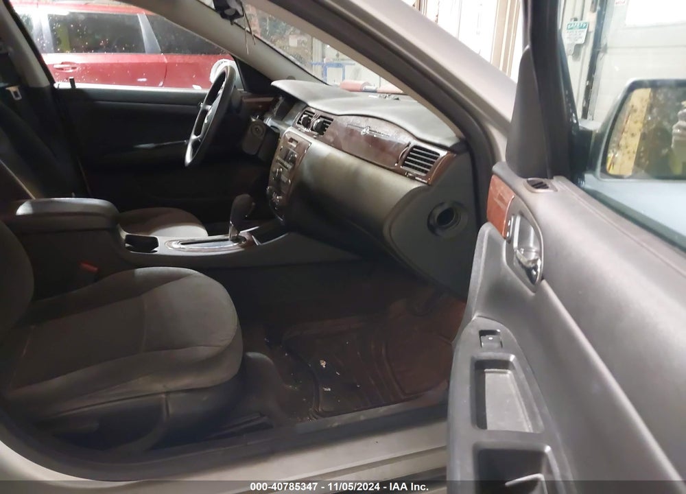 2009 CHEVROLET IMPALA LT VIN: 2G1WT57K691174817