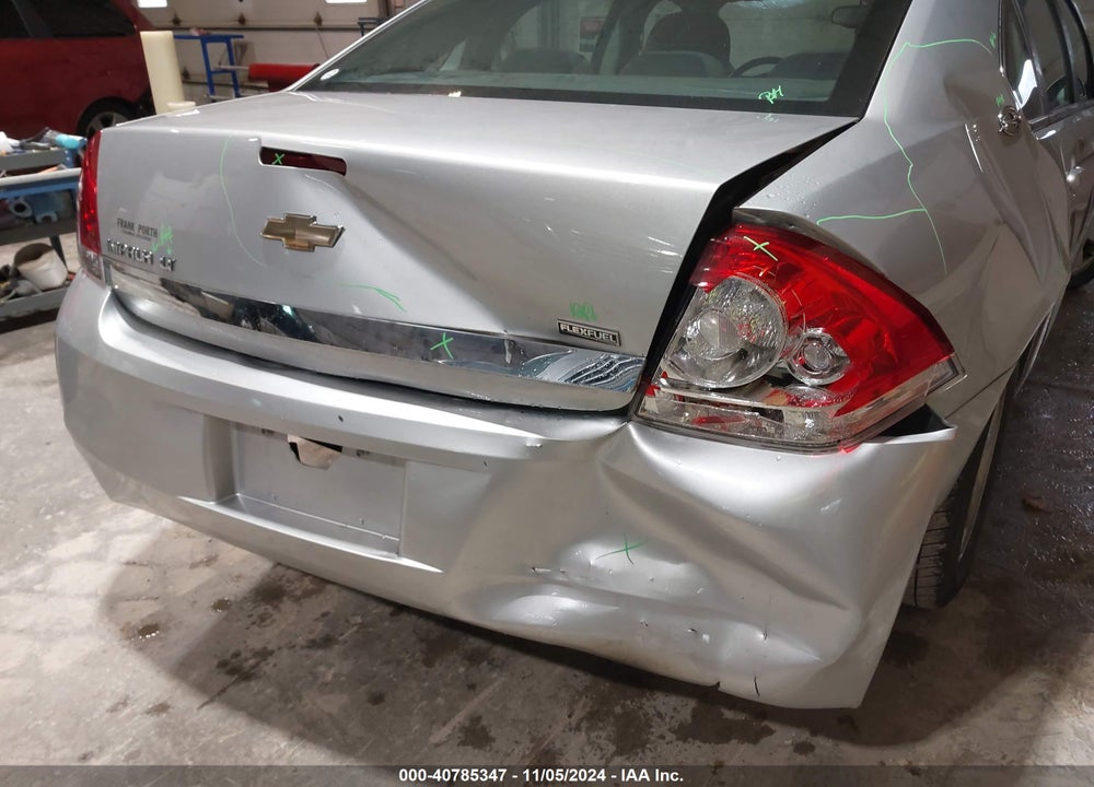 2009 CHEVROLET IMPALA LT VIN: 2G1WT57K691174817