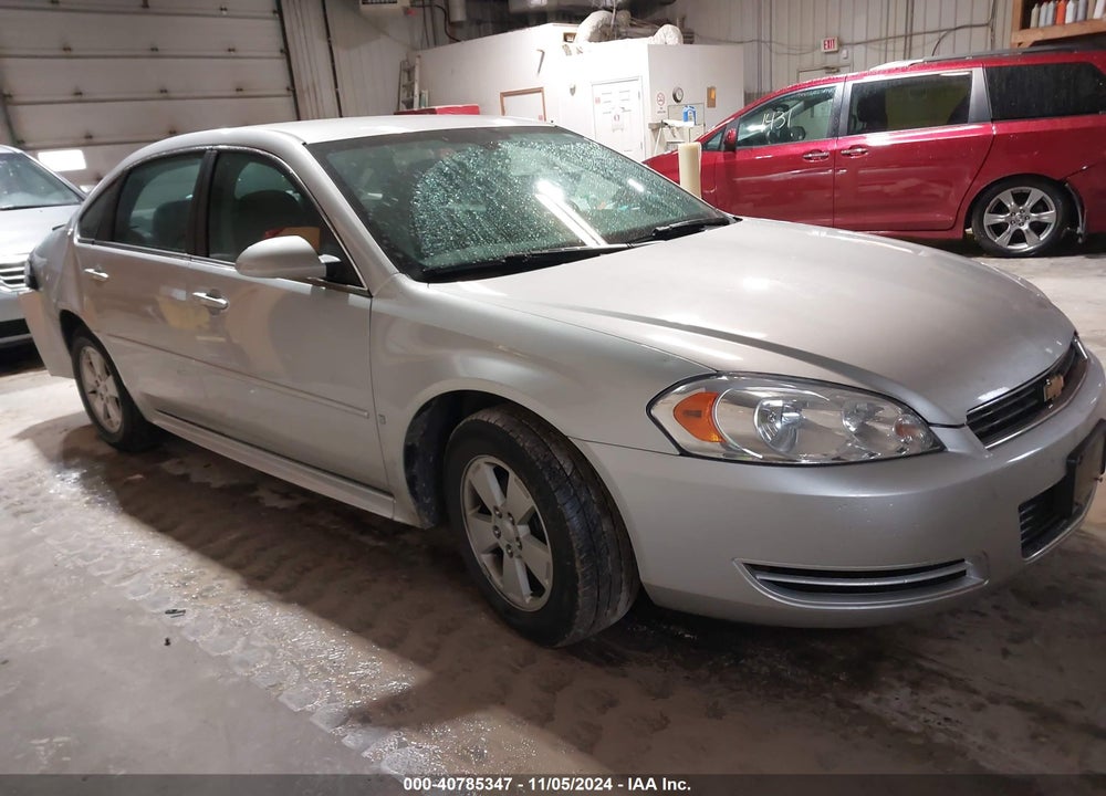2009 CHEVROLET IMPALA LT VIN: 2G1WT57K691174817