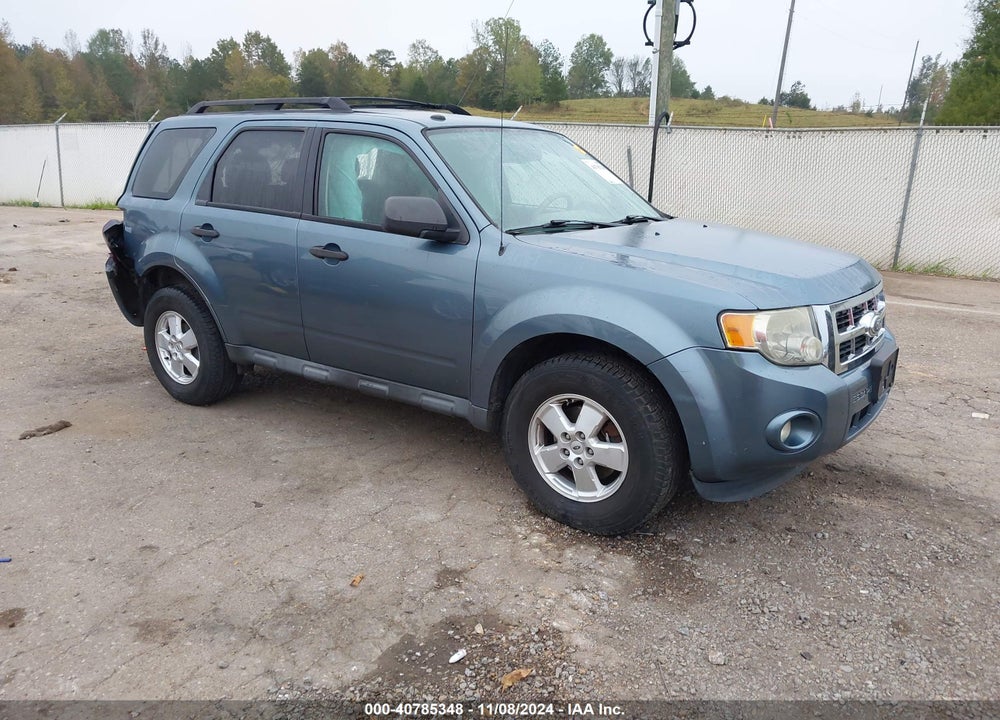 2012 FORD ESCAPE XLT VIN: 1FMCU0DG3CKB49838