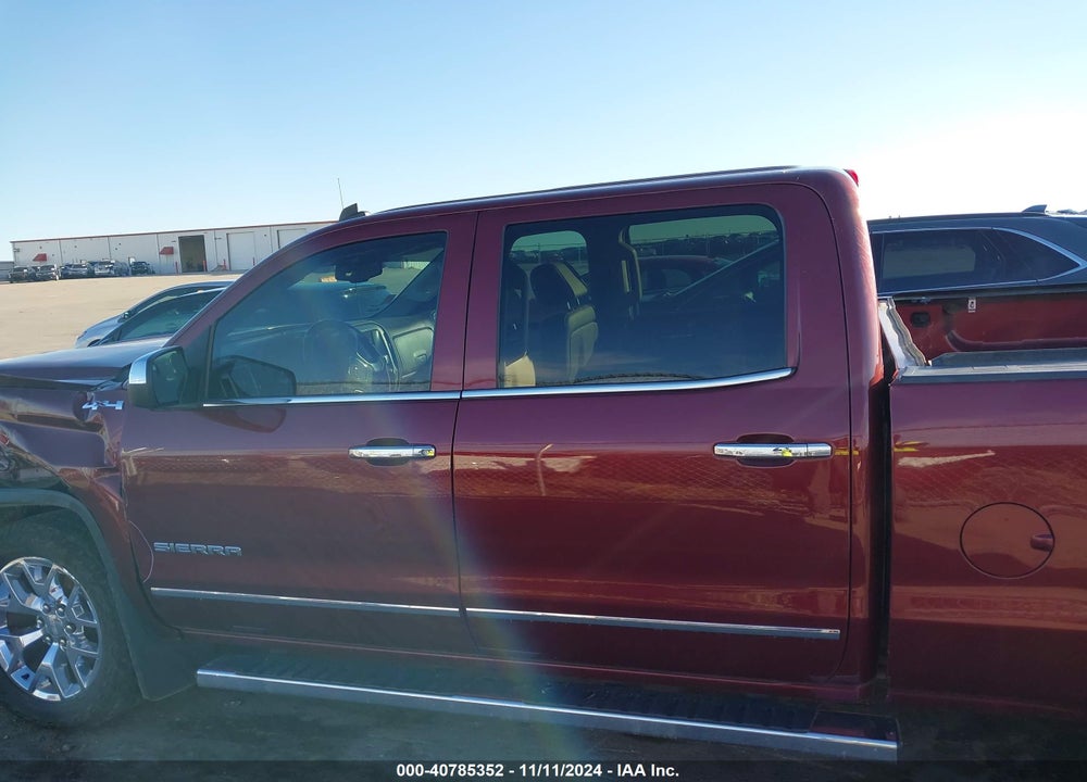 2014 GMC SIERRA 1500 SLT VIN: 3GTU2VEC1EG339252