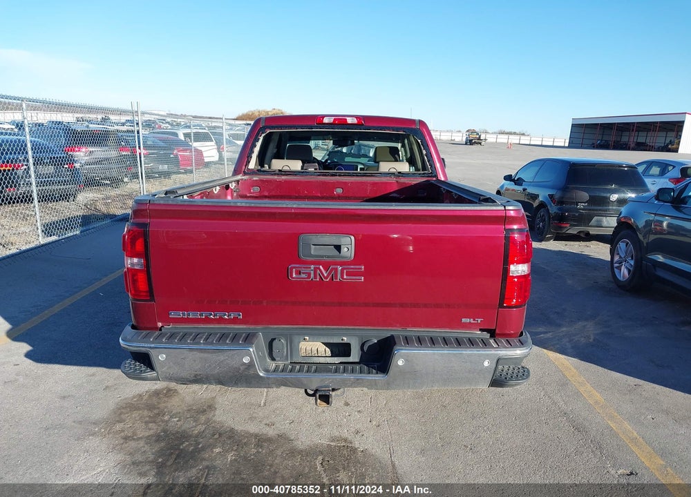 2014 GMC SIERRA 1500 SLT VIN: 3GTU2VEC1EG339252