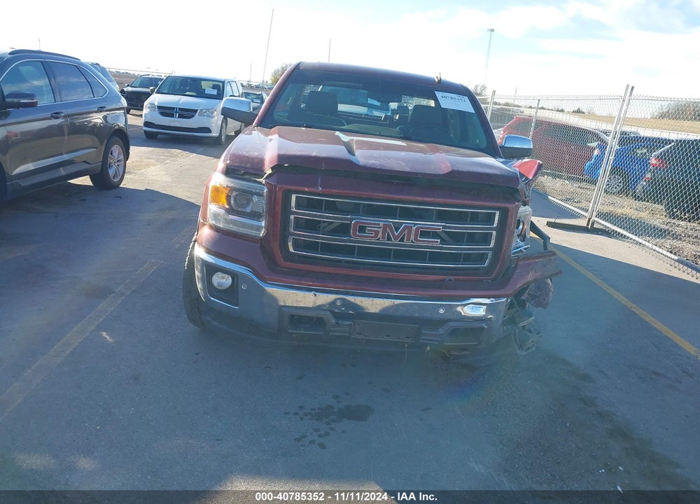 2014 GMC SIERRA 1500 SLT VIN: 3GTU2VEC1EG339252