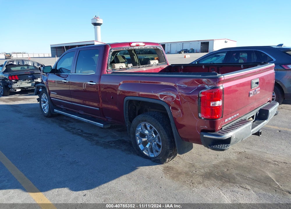 2014 GMC SIERRA 1500 SLT VIN: 3GTU2VEC1EG339252