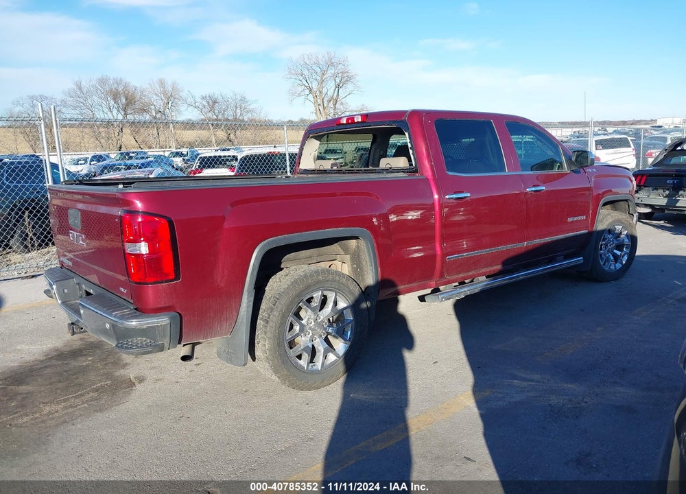 2014 GMC SIERRA 1500 SLT VIN: 3GTU2VEC1EG339252