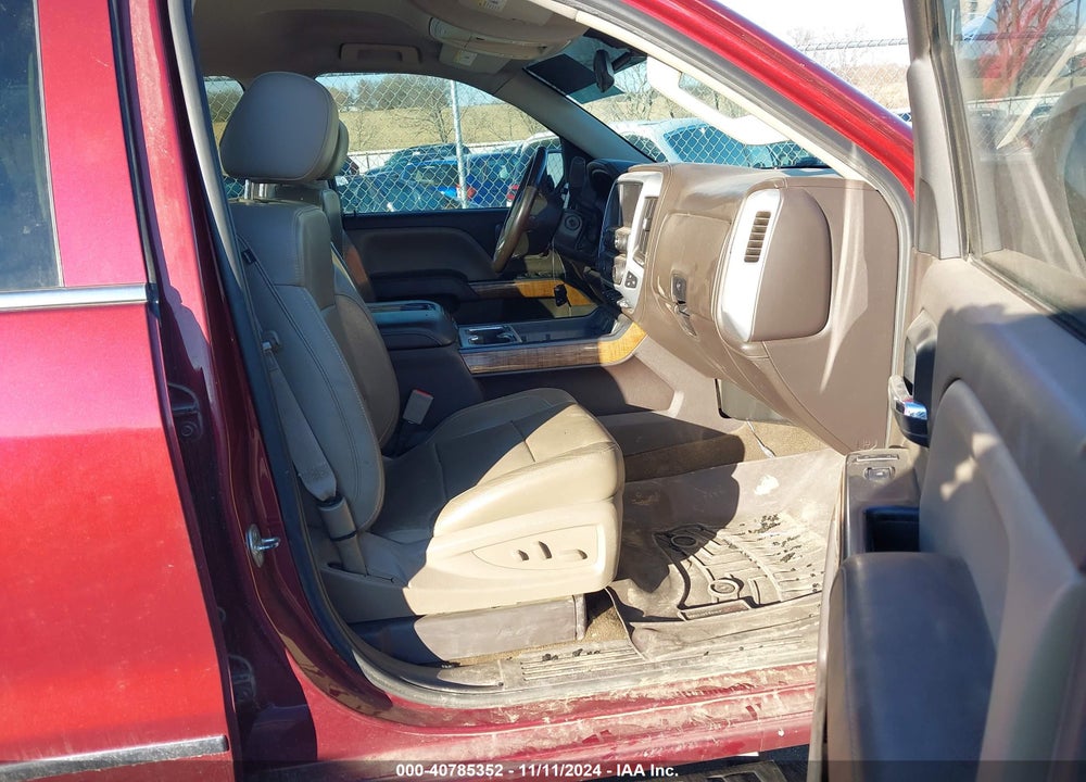 2014 GMC SIERRA 1500 SLT VIN: 3GTU2VEC1EG339252
