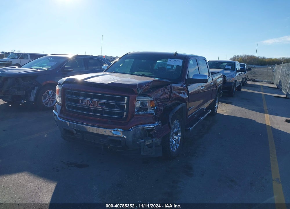2014 GMC SIERRA 1500 SLT VIN: 3GTU2VEC1EG339252