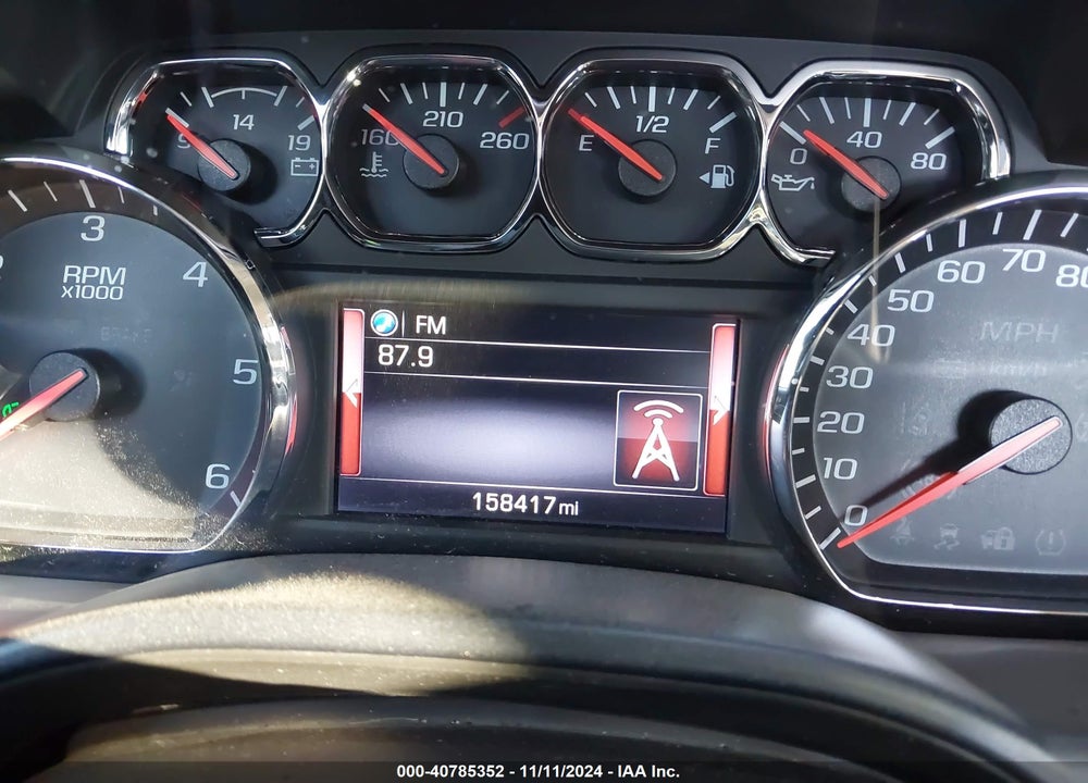 2014 GMC SIERRA 1500 SLT VIN: 3GTU2VEC1EG339252