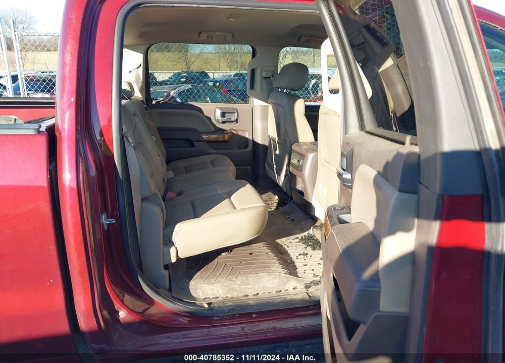 2014 GMC SIERRA 1500 SLT VIN: 3GTU2VEC1EG339252
