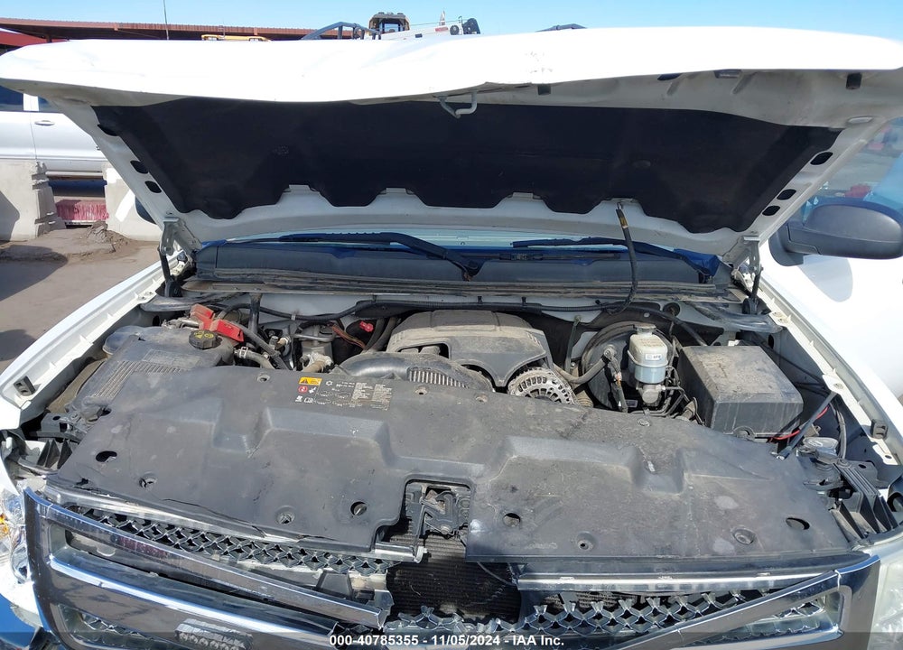 2012 CHEVROLET SILVERADO 1500 LS VIN: 1GCRCREA2CZ120595