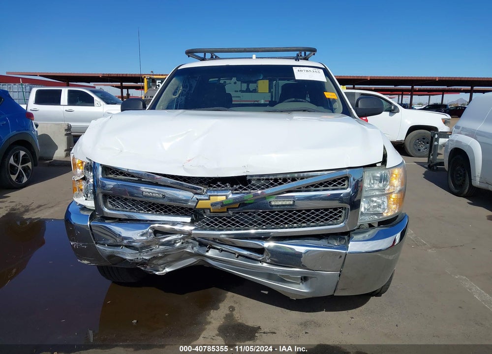 2012 CHEVROLET SILVERADO 1500 LS VIN: 1GCRCREA2CZ120595