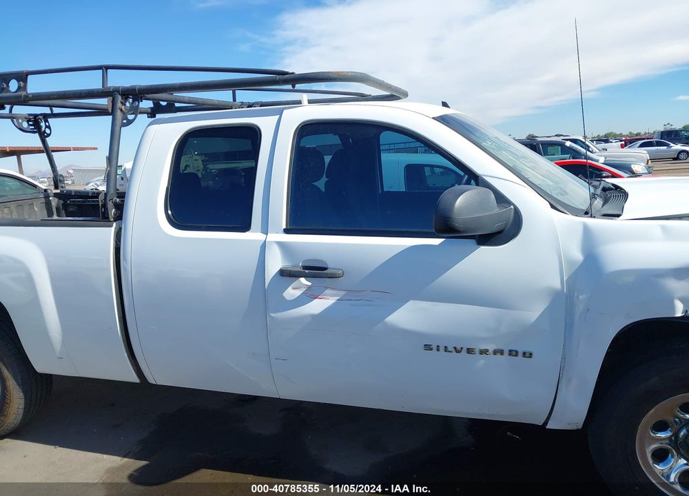2012 CHEVROLET SILVERADO 1500 LS VIN: 1GCRCREA2CZ120595